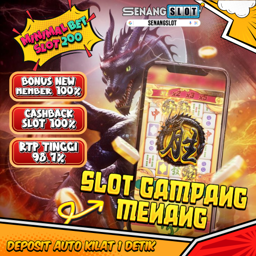 SENANGSLOT | Login Resmi Situs Bandar Togel Online Terpercaya & Game Slot Terlengkap.